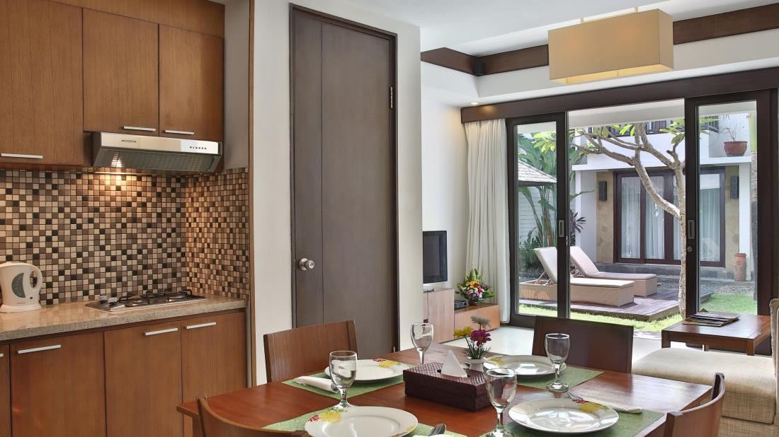 Seminyak Townhouse Aparthotel Ngoại thất bức ảnh
