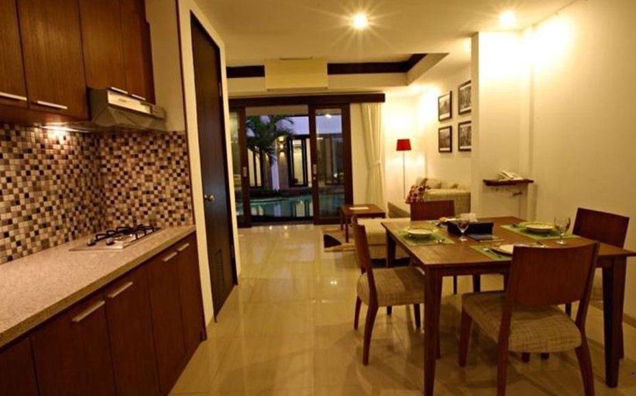 Seminyak Townhouse Aparthotel Ngoại thất bức ảnh